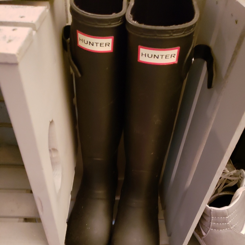 Hunter Rain Boots